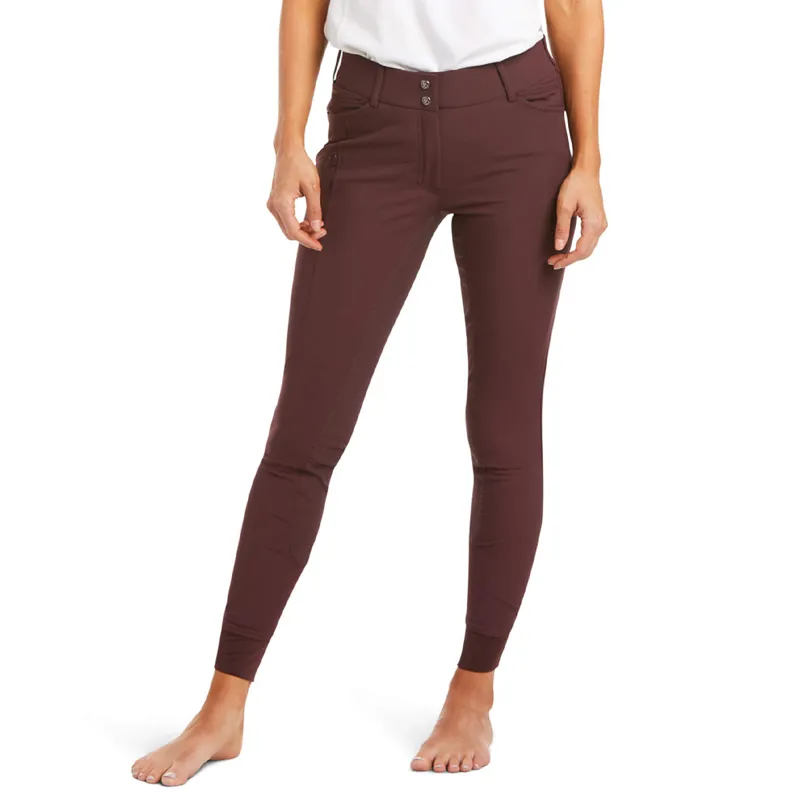 Ariat Women's Prelude Full Seat Breeches - Cocoa
